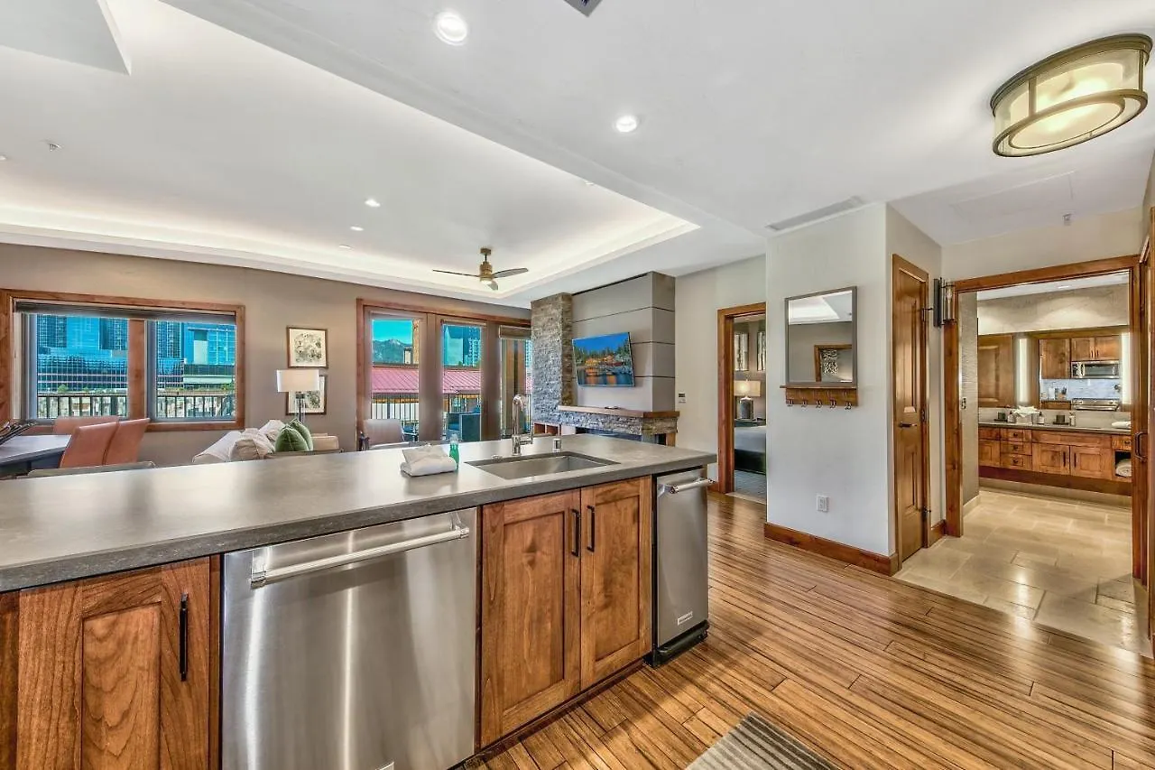 Luxury 2Br Residence Steps From Heavenly Village & Gondola Condo South Lake Tahoe