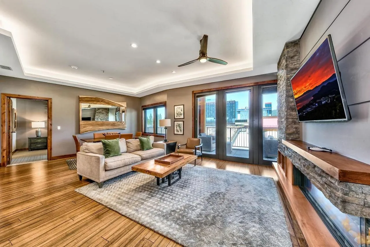 Apartmán Luxury 2Br Residence Steps From Heavenly Village & Gondola Condo South Lake Tahoe