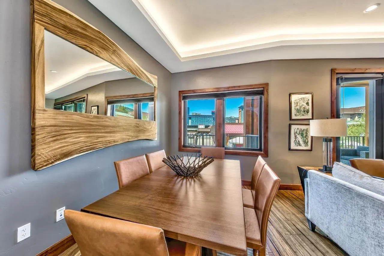 Luxury 2Br Residence Steps From Heavenly Village & Gondola Condo South Lake Tahoe 0*,