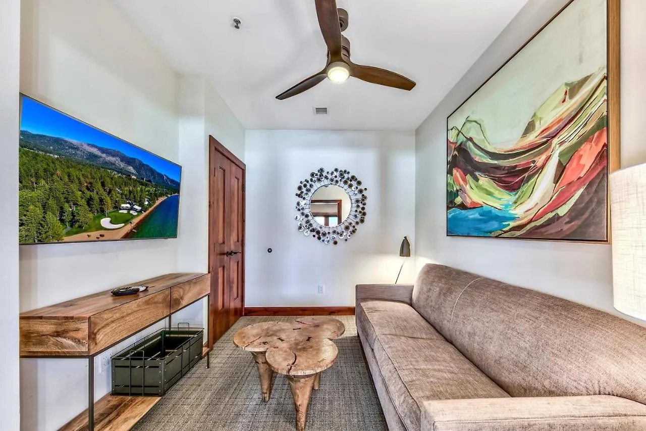 Luxury 2Br Residence Steps From Heavenly Village & Gondola Condo South Lake Tahoe