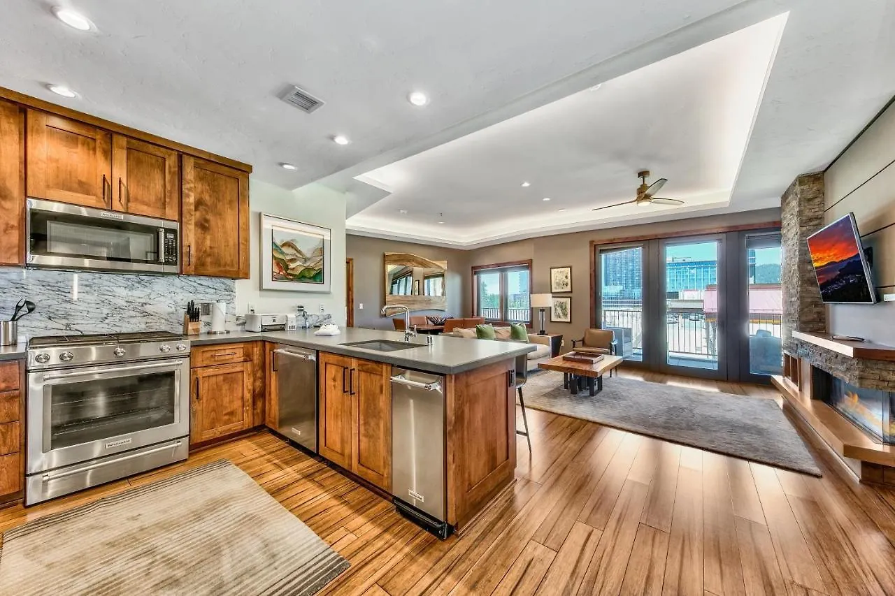 Luxury 2Br Residence Steps From Heavenly Village & Gondola Condo South Lake Tahoe 0*,  USA