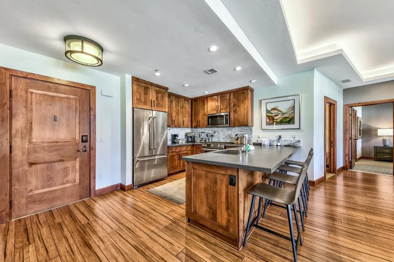 Luxury 2Br Residence Steps From Heavenly Village & Gondola Condo South Lake Tahoe Apartmán