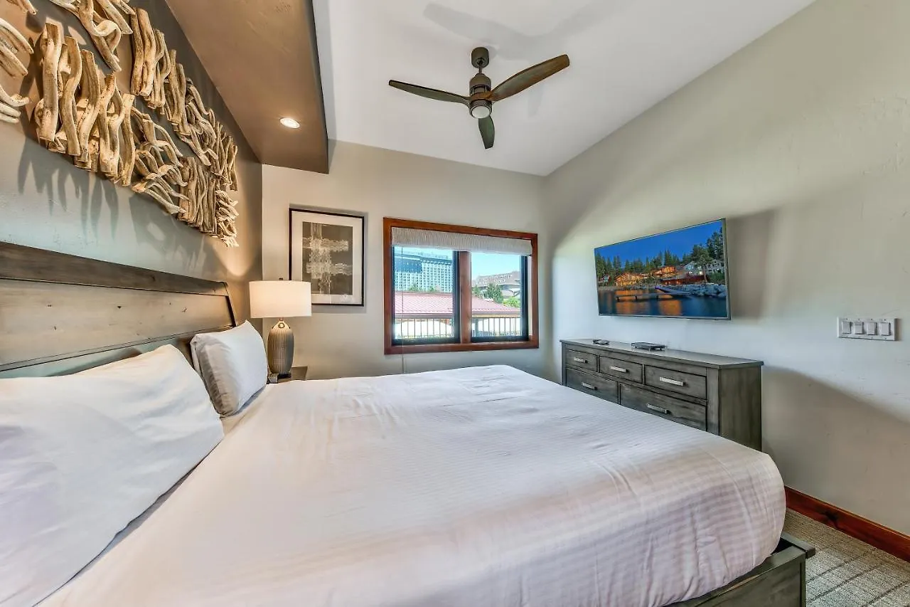 Luxury 2Br Residence Steps From Heavenly Village & Gondola Condo South Lake Tahoe