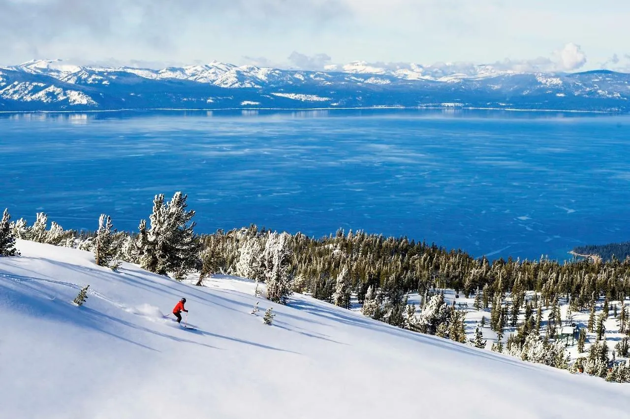 Luxury 2Br Residence Steps From Heavenly Village & Gondola Condo South Lake Tahoe USA